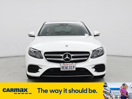 2018 Mercedes-Benz E-Class