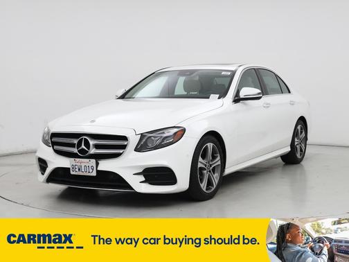 2018 Mercedes-Benz E-Class