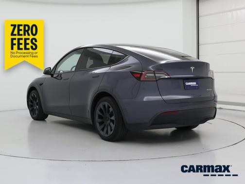 Gray 2023 Tesla Model Y Long Range