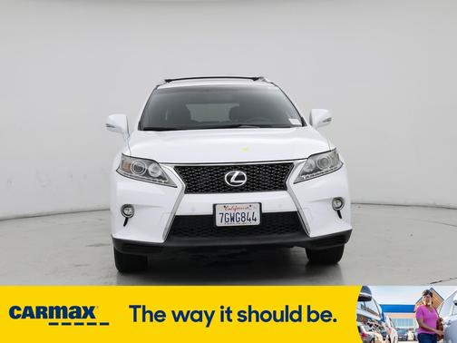 2015 Lexus RX 350 F-Sport