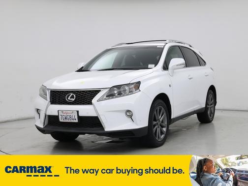 2015 Lexus RX 350 F-Sport
