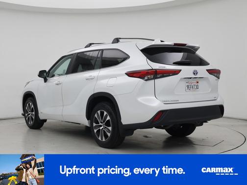 2023 Toyota Highlander Hybrid XLE