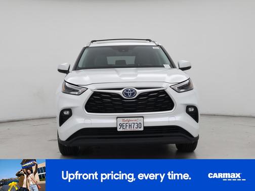 2023 Toyota Highlander Hybrid XLE