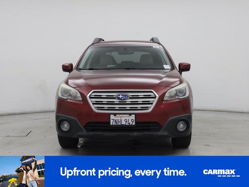 Red 2016 Subaru Outback 2.5I Premium