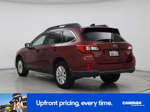 Red 2016 Subaru Outback 2.5I Premium