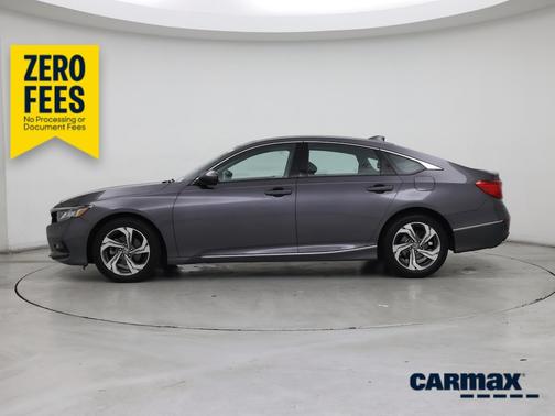 Gray 2019 Honda Accord EX