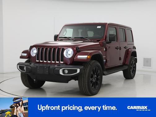 2021 Jeep Wrangler Unlimited 4xe Unlimited Sahara