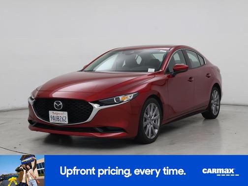 Red 2022 Mazda Mazda3 Preferred