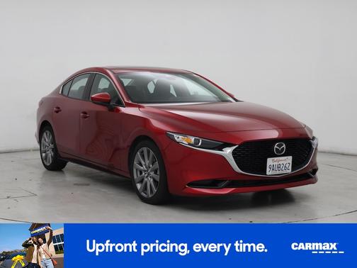 Red 2022 Mazda Mazda3 Preferred