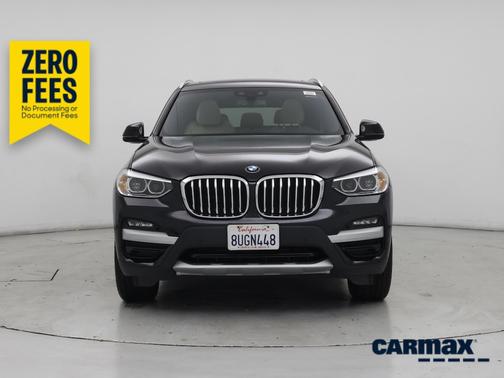 Black 2021 BMW X3 sDrive30i