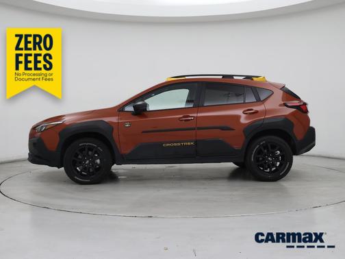 Orange 2025 Subaru Crosstrek Wilderness