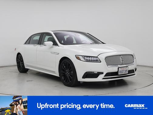 2020 Lincoln Continental Black Label