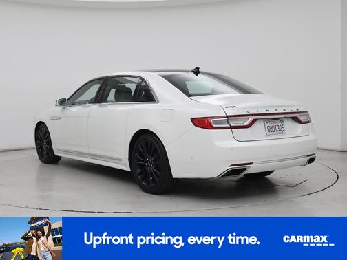 2020 Lincoln Continental Black Label