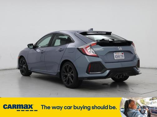 2018 Honda Civic Sport