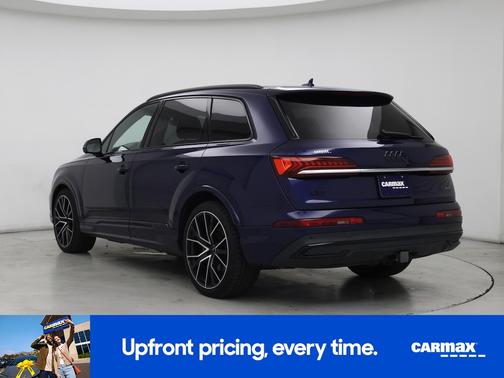 Blue 2021 Audi Q7 Prestige