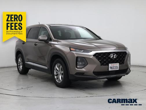 Brown 2020 Hyundai SANTA FE SE
