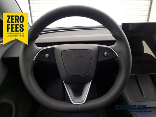 White 2025 Tesla Model 3 Long Range