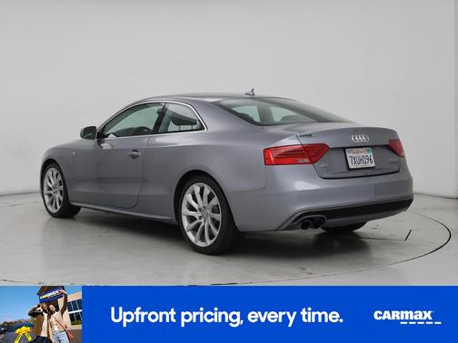 Gray 2015 Audi A5 Premium Plus
