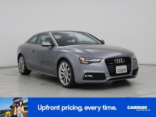 Gray 2015 Audi A5 Premium Plus