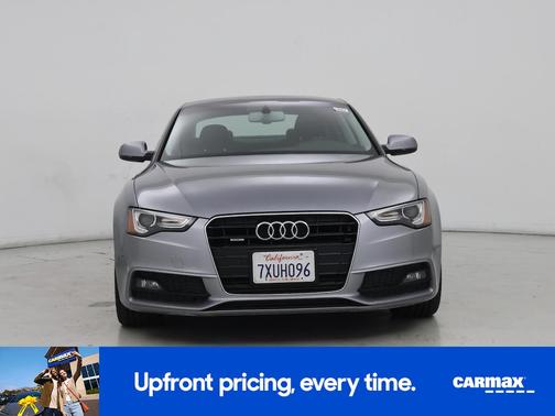 Gray 2015 Audi A5 Premium Plus