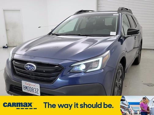 2020 Subaru Outback Onyx Edition XT