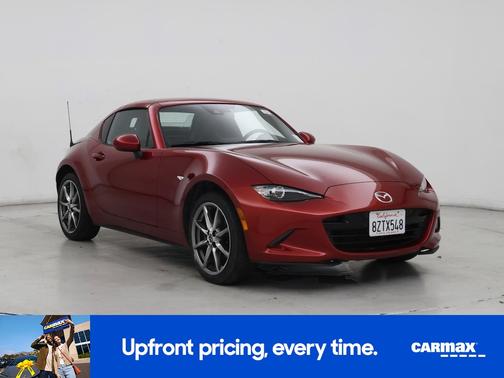 2022 Mazda MX-5 Miata RF Grand Touring