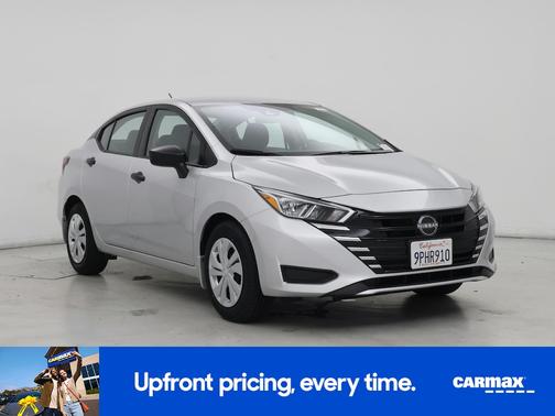 Silver 2024 Nissan Versa S