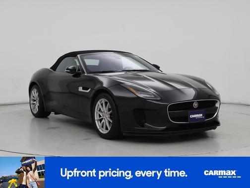 2018 Jaguar F-TYPE 296HP