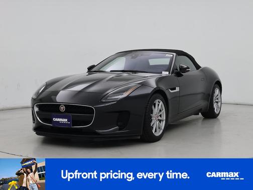 2018 Jaguar F-TYPE 296HP