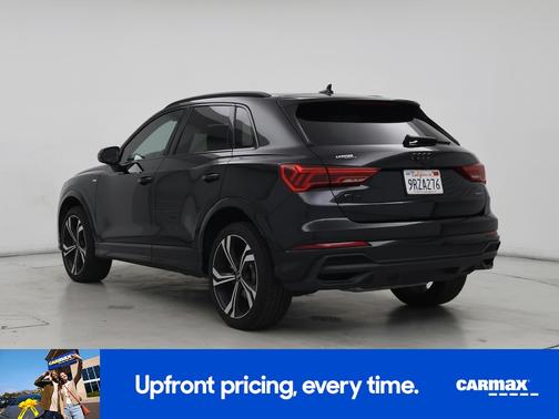 Black 2024 Audi Q3 S-Line Premium Plus