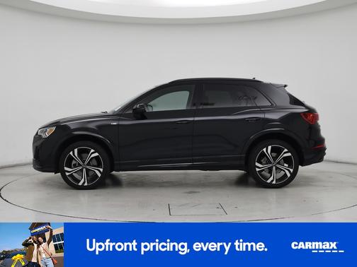 Black 2024 Audi Q3 S-Line Premium Plus