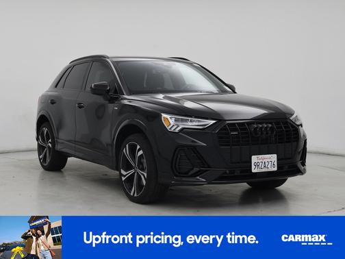 Black 2024 Audi Q3 S-Line Premium Plus