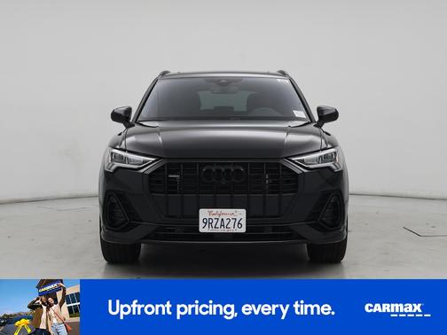 Black 2024 Audi Q3 S-Line Premium Plus