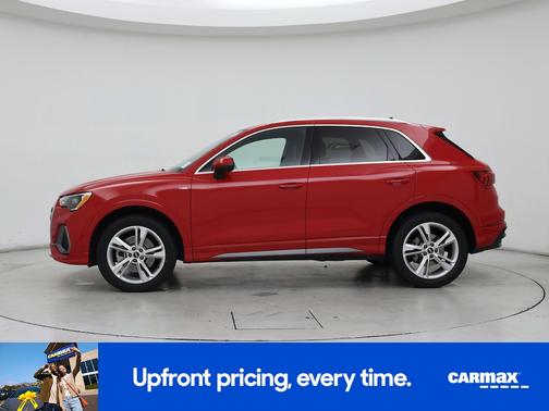 Red 2022 Audi Q3 S-Line Premium