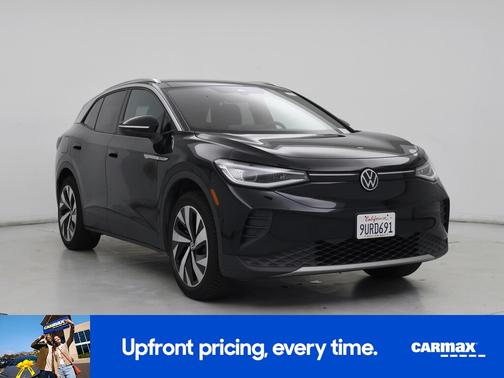 Black 2021 Volkswagen ID.4 PRO S