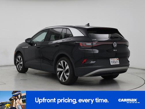 Black 2021 Volkswagen ID.4 PRO S