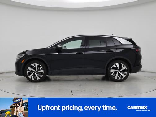 Black 2021 Volkswagen ID.4 PRO S