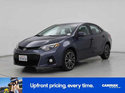 2016 Toyota Corolla S Plus