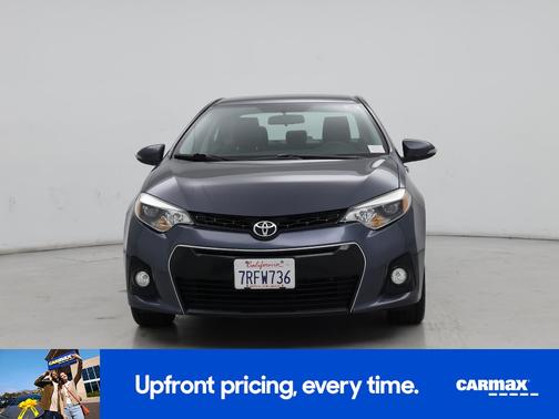 2016 Toyota Corolla S Plus