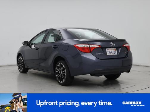 2016 Toyota Corolla S Plus