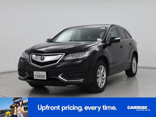 2018 Acura RDX 