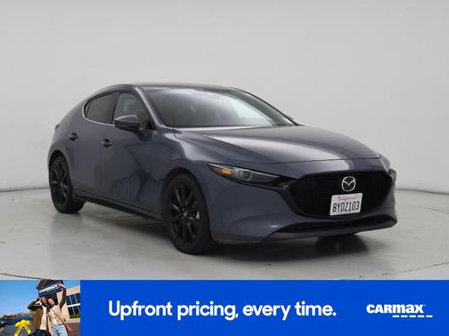 Blue 2021 Mazda Mazda3 Premium