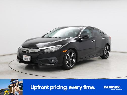 Black 2016 Honda Civic Touring