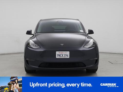 Gray 2024 Tesla Model Y Performance
