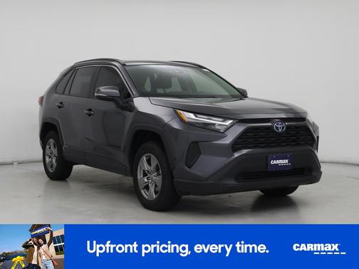 Gray 2024 Toyota RAV4 Hybrid XLE