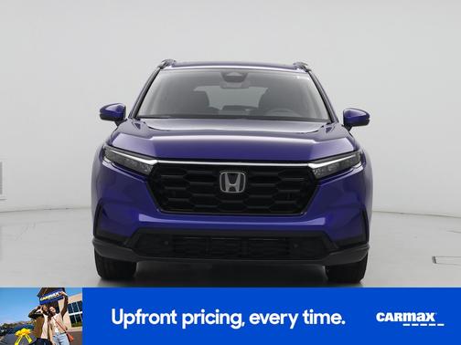 Blue 2025 Honda CR-V EX-L