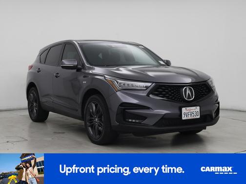 Gray 2019 Acura RDX A-Spec