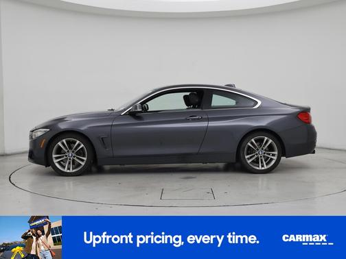 Gray 2017 BMW 430 I