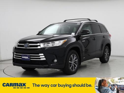 2019 Toyota Highlander Hybrid XLE