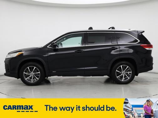 2019 Toyota Highlander Hybrid XLE